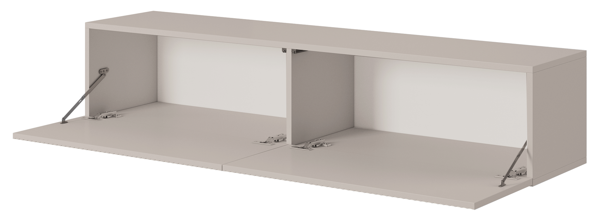 TV skapis Velda 140/28/31 cm bēšs - N1 Home