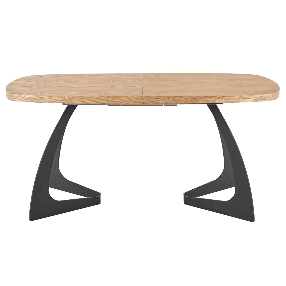 Galds Difints 75/160-200/90 cm dabīgs ozols - N1 Home