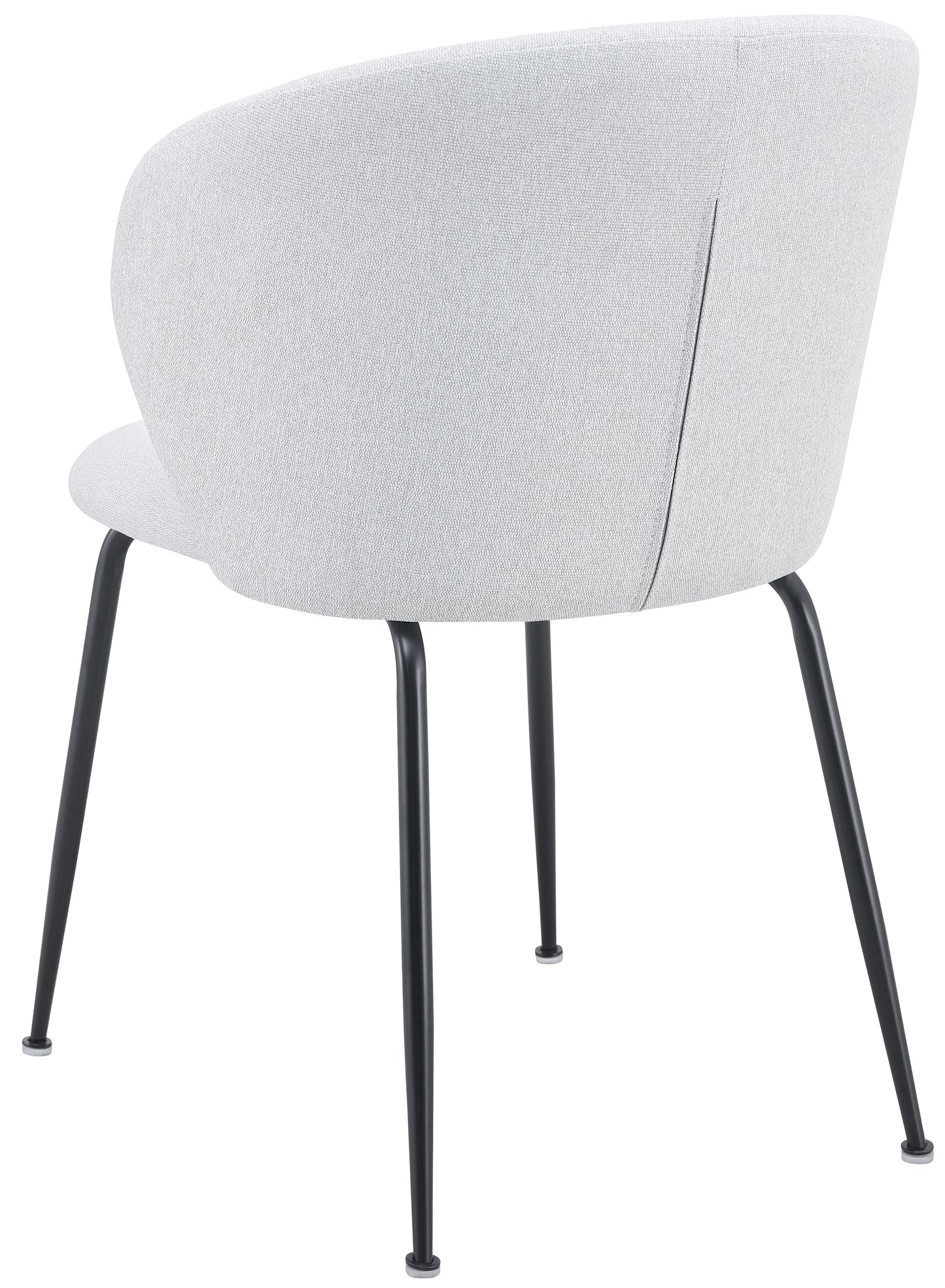 Krēsls Meali 77,5/44/49 cm sudrabs - N1 Home