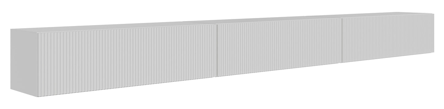 TV skapis Velda 302/28/31 cm balts