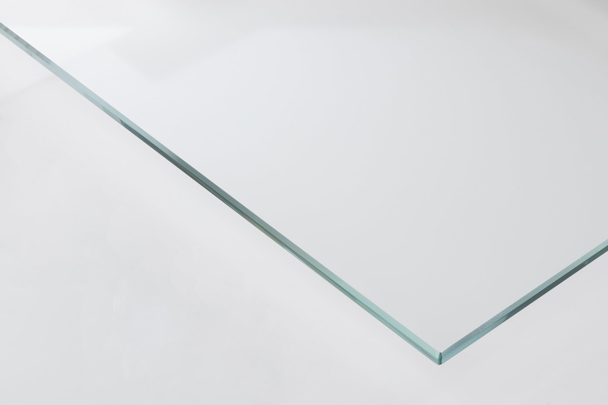 Kafijas galds Glopi 50/50/35 cm Caurspīdīgs - N1 Home