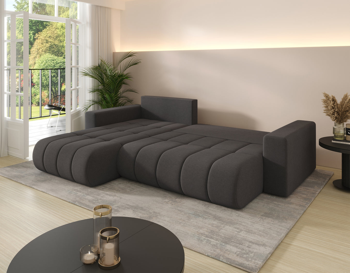 Dīvāns Milods 280/85/185 cm Wind 21 - N1 Home