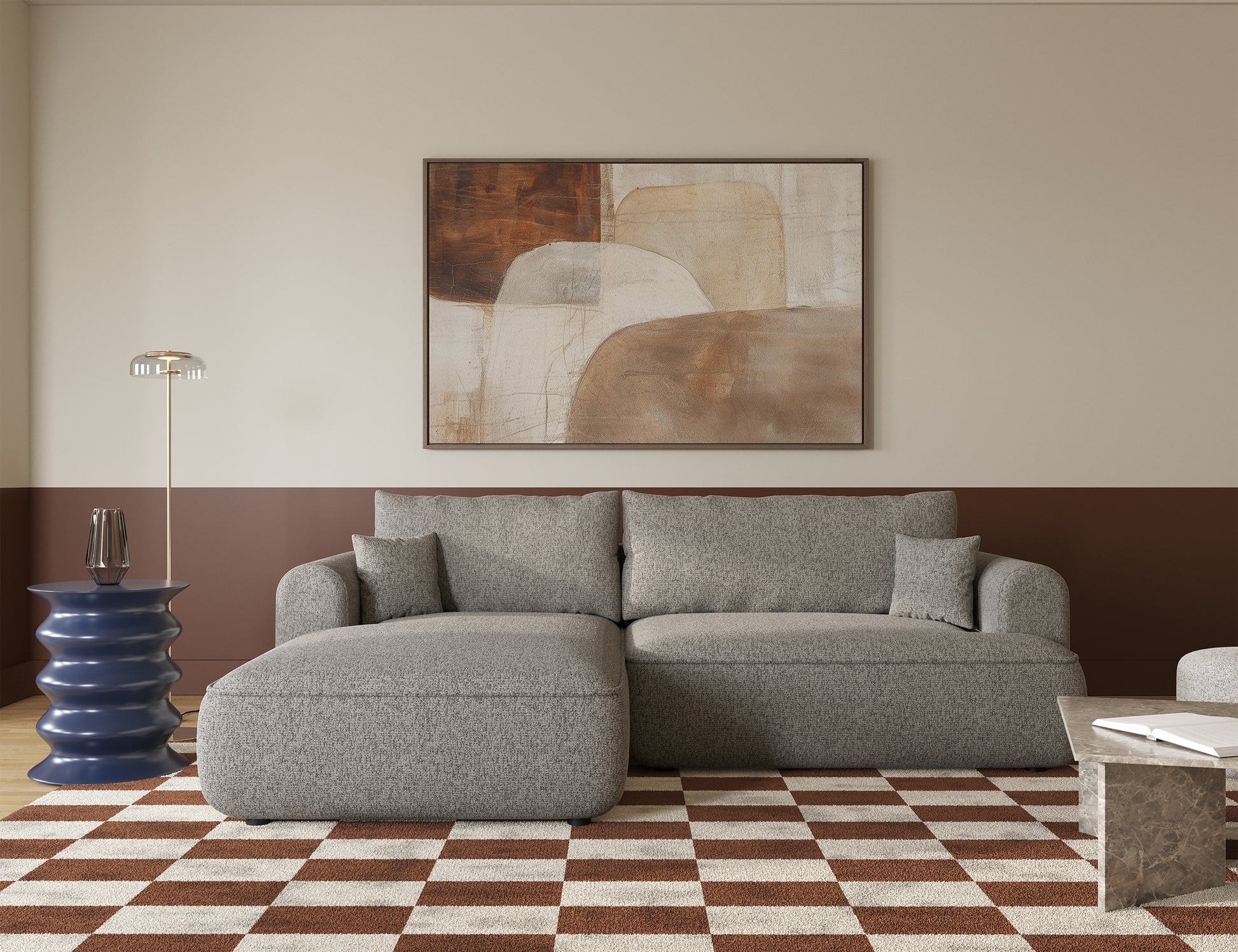 Dīvāns Ovors 260/93/165 cm Puente 16 - N1 Home