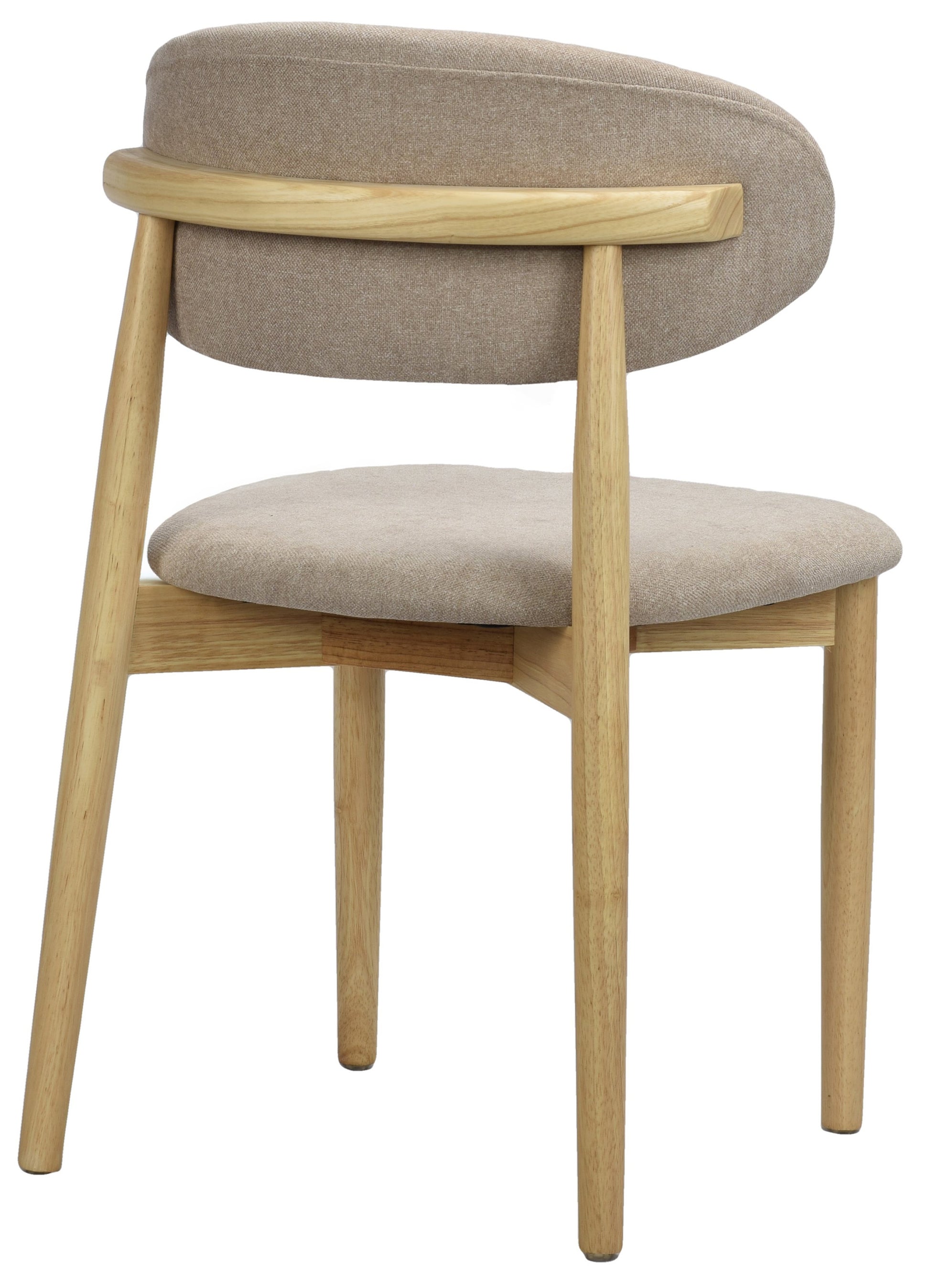 Krēsls Canvi 80/40/43 cm bēšs/ozols - N1 Home