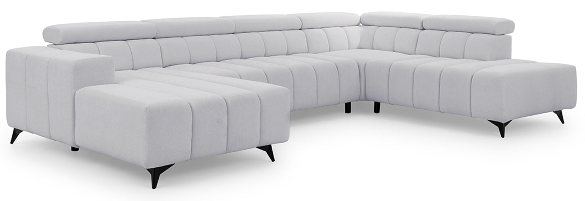 Dīvāns Roggus U 79/356/234 cm Sicuro 65 - N1 Home