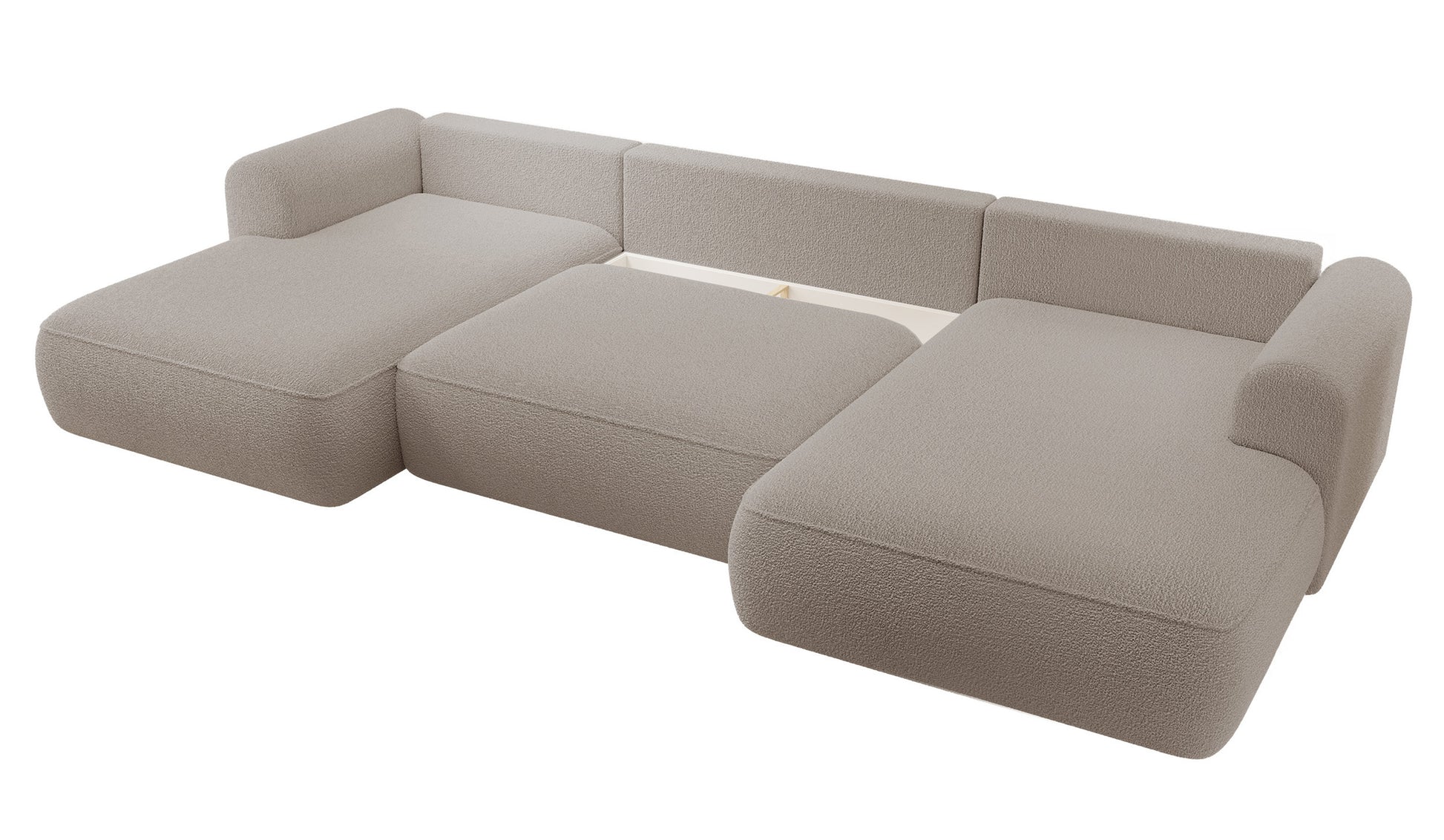 Dīvāns Ovors U 380/95/167 cm Abriamo 2 - N1 Home