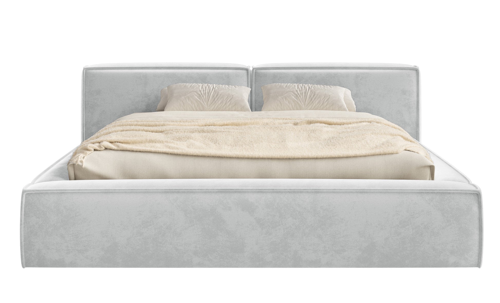 Gulta Tilas low 140/160/180/200x200 cm Bluvel 03 - N1 Home