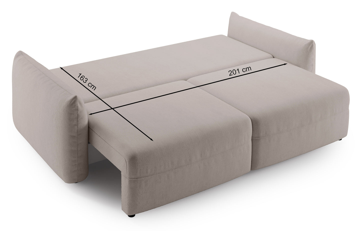 Dīvāns Teoli 248/97/111 cm Brad 03 - N1 Home