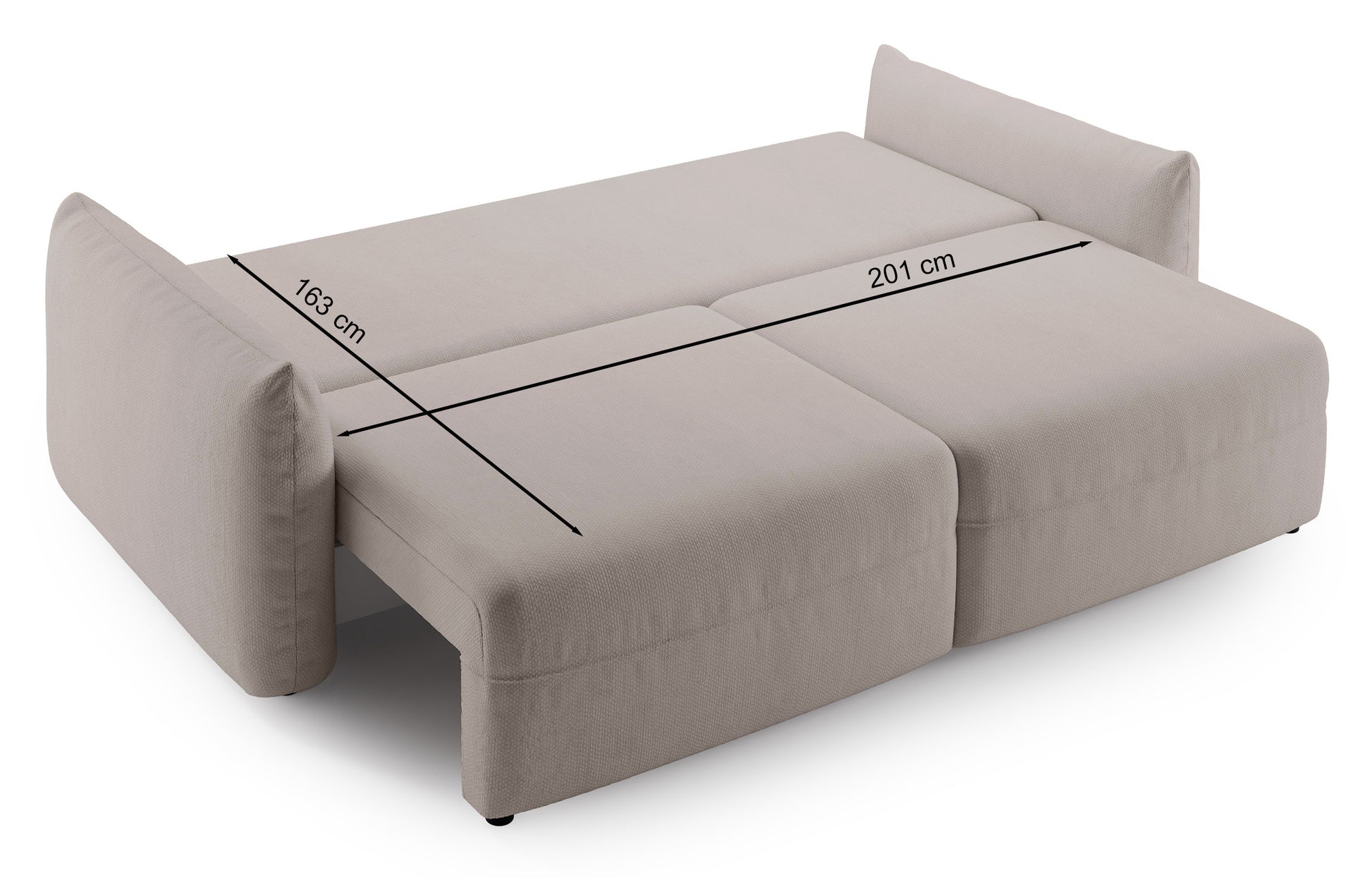 Dīvāns Teoli 248/97/111 cm Brad 05 - N1 Home