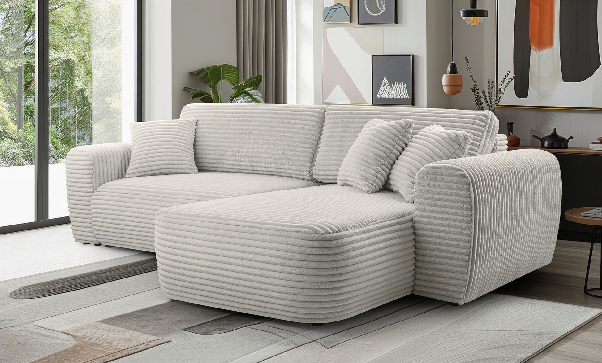 Dīvāns Happid 85/297/169 cm Ambience 16 - N1 Home