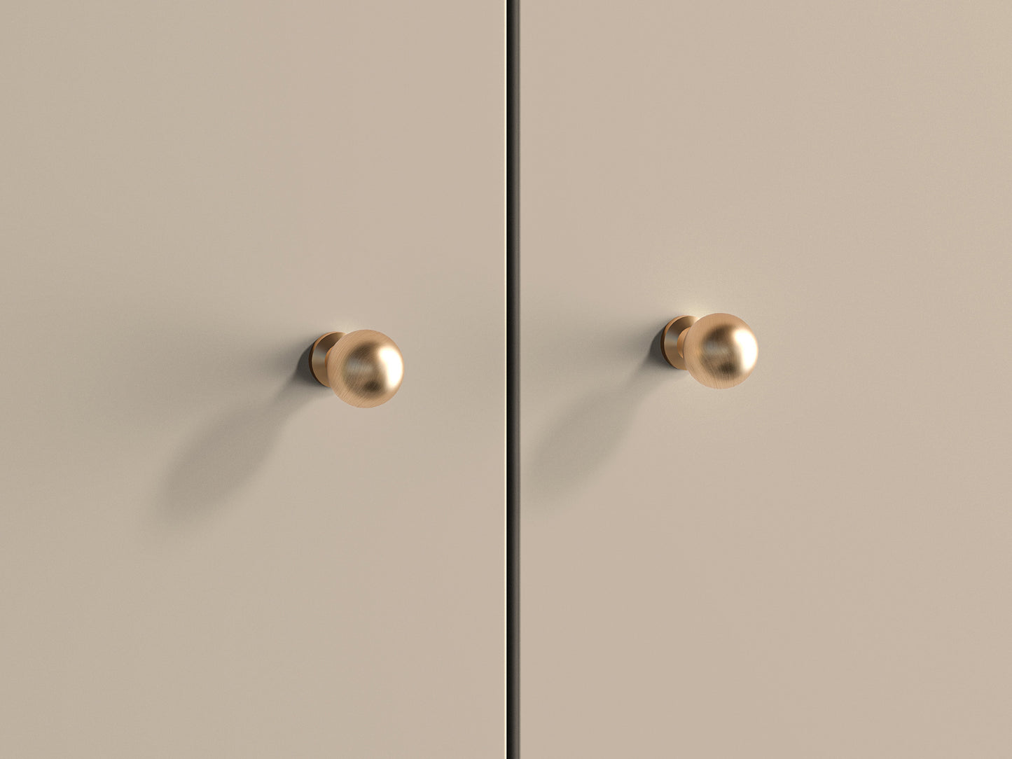 TV skapis Galeto 53/160/40 cm bēšš - N1 Home