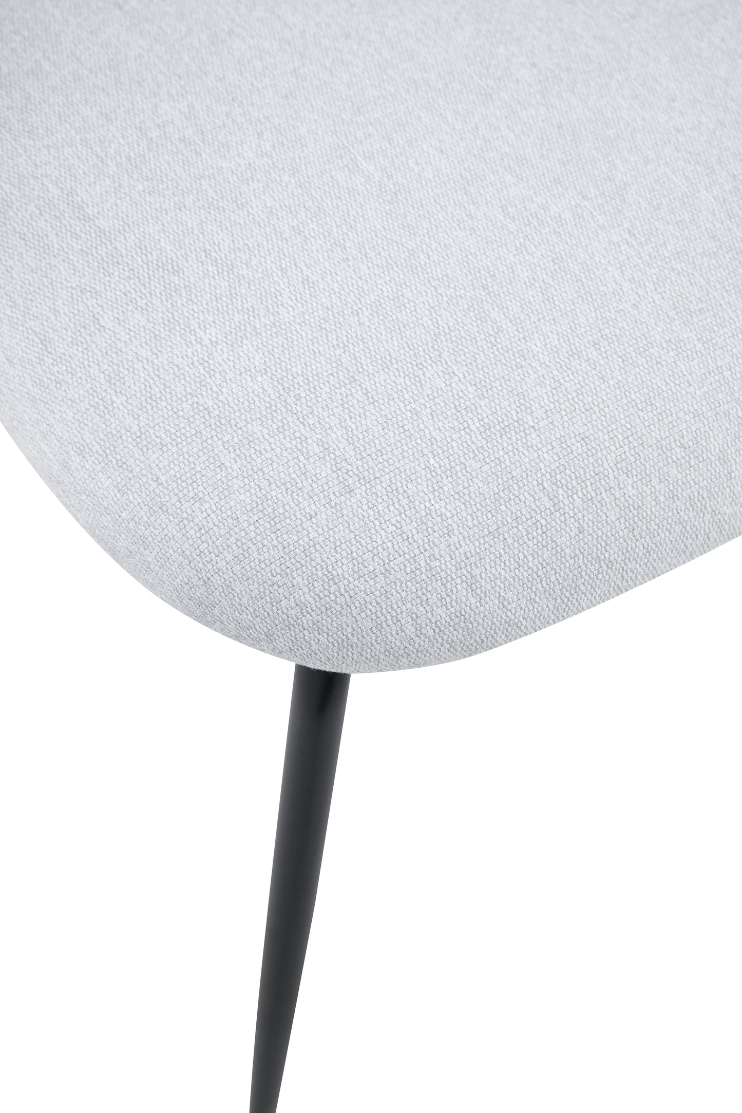 Krēsls Meali 77,5/44/49 cm sudrabs - N1 Home