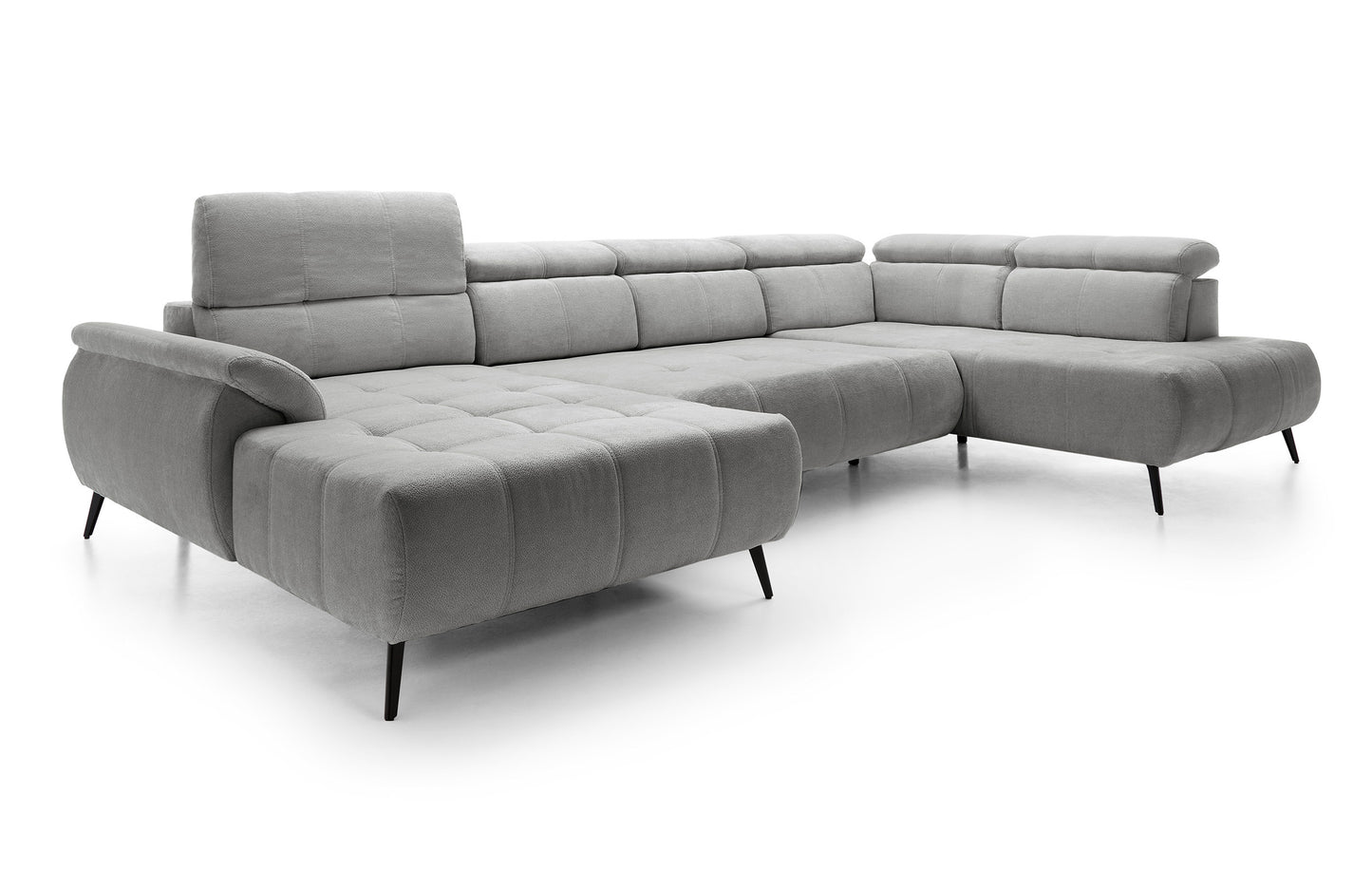 Dīvāns Matio U 98/375/208 cm Aphrodite 21 - N1 Home