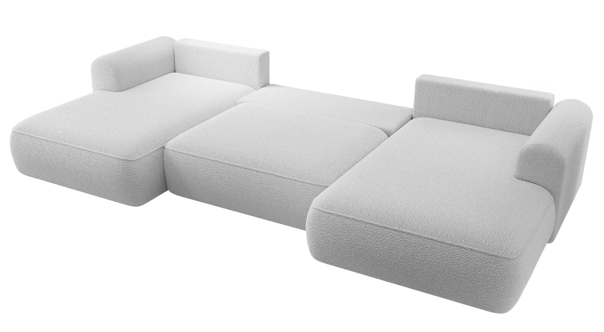 Dīvāns Ovors U 380/95/167 cm Abriamo 5 - N1 Home