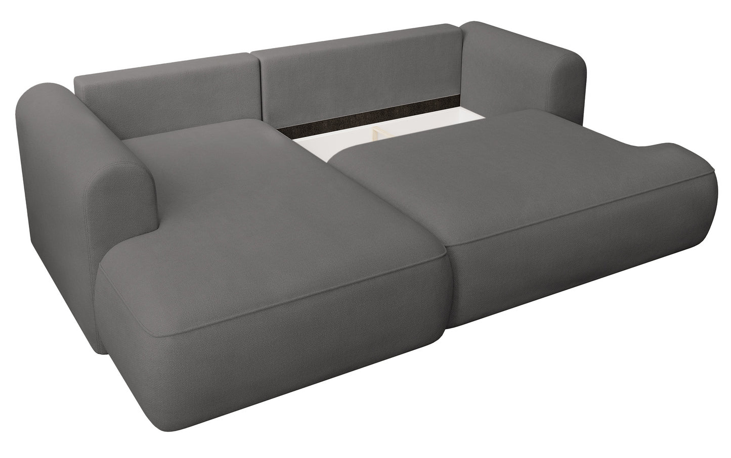 Dīvāns Ovors mini 238/93/156 cm Storm 97 - N1 Home