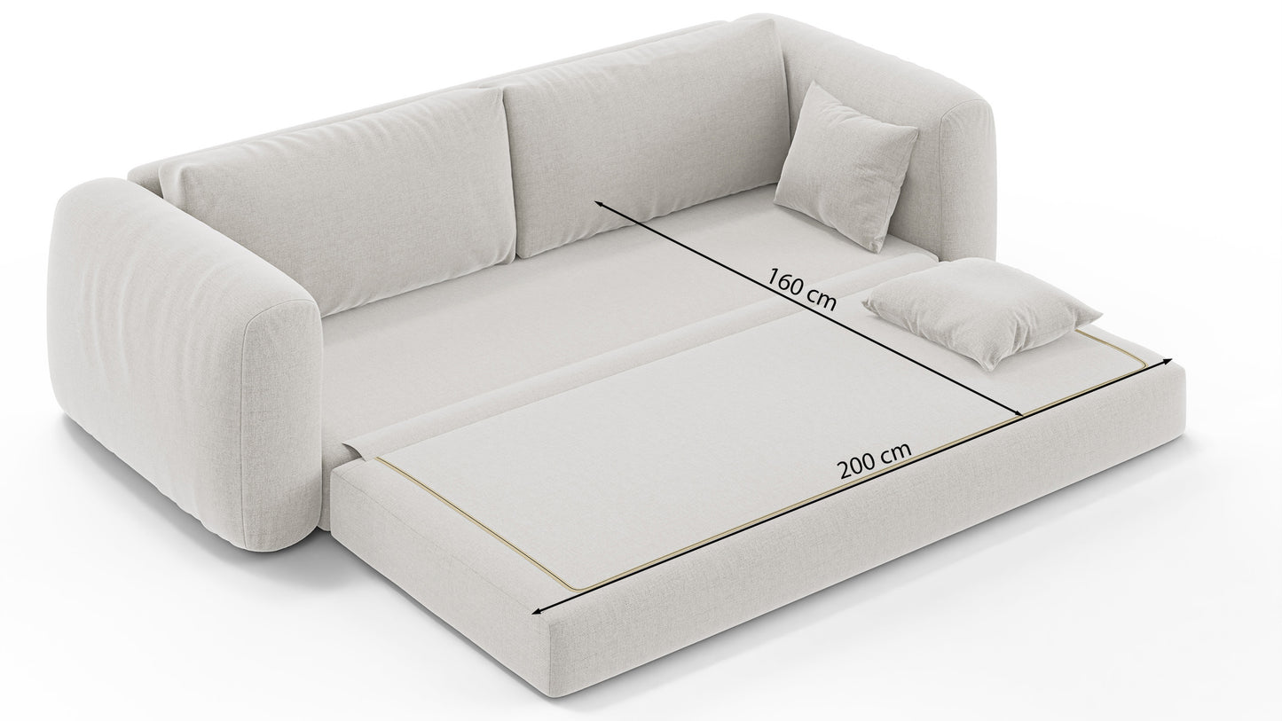 Dīvāns Velero 42/200/80 cm Verita 01 - N1 Home