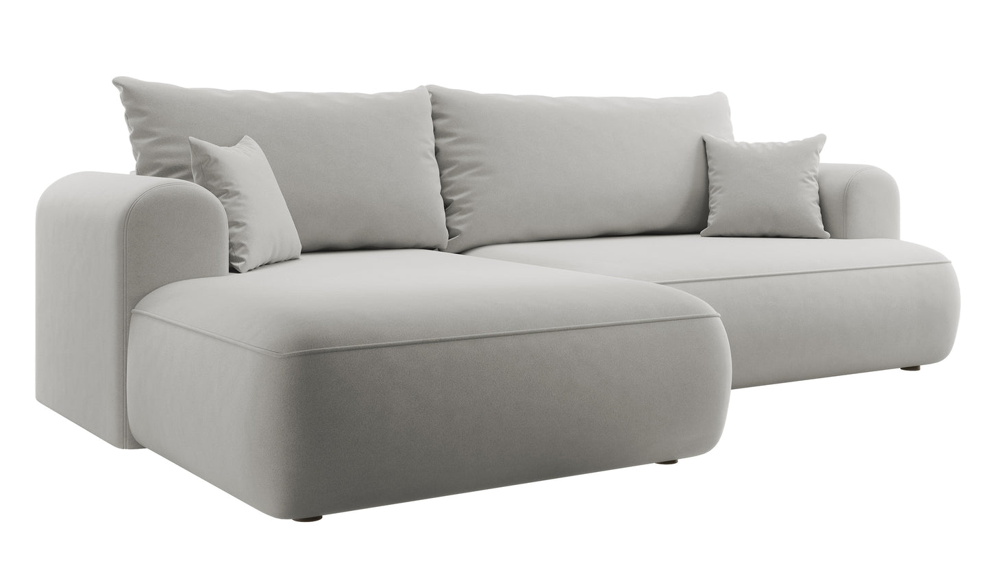 Dīvāns Ovors 260/93/165 cm Castel 80 - N1 Home