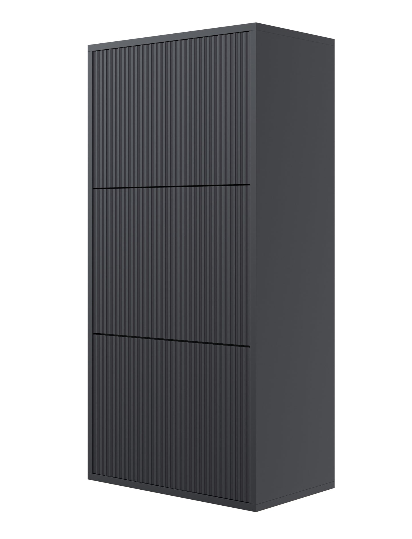 Apavu skapis Velda 50/30/103 cm melns