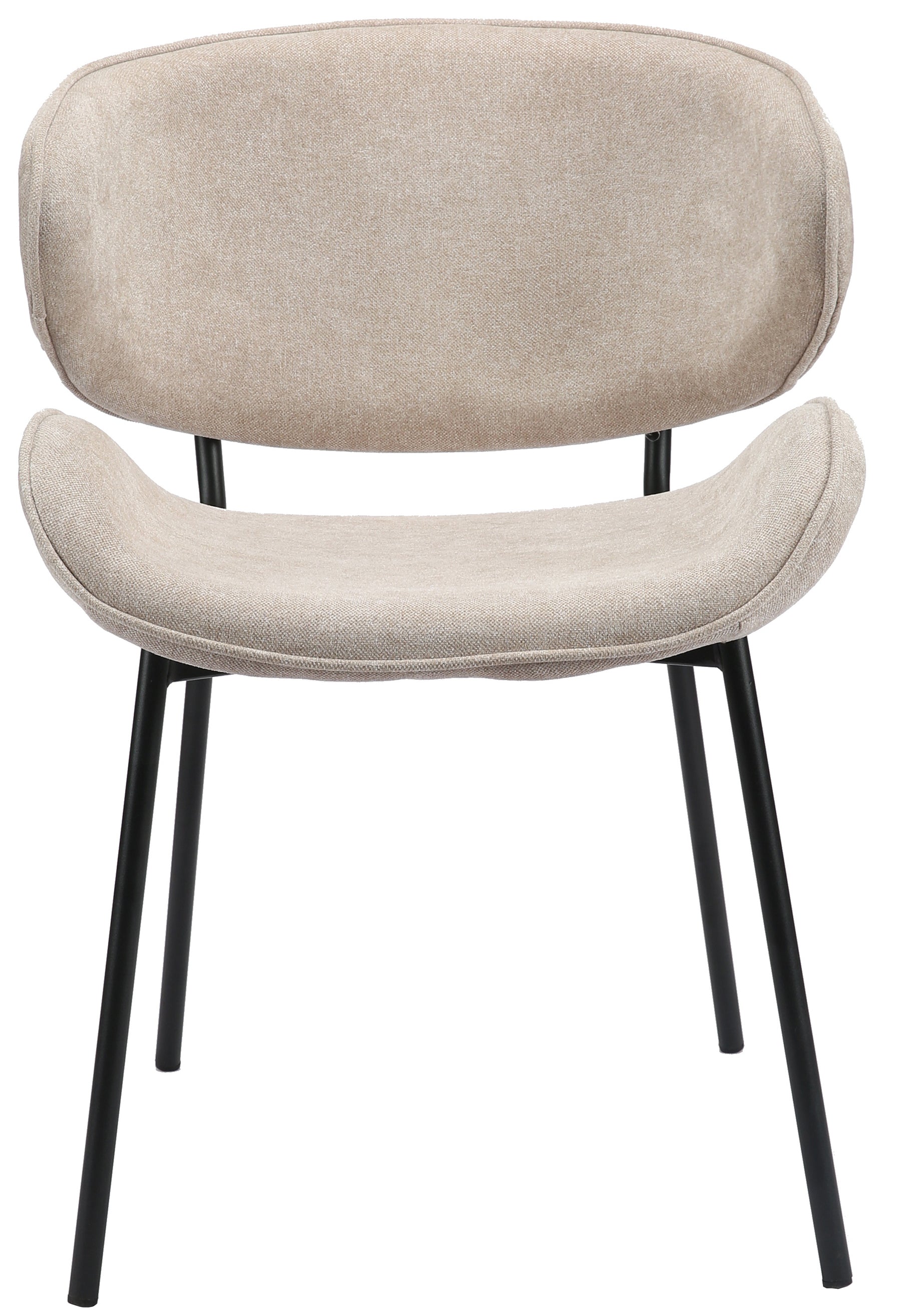 Krēsls Pretis 80/53/59 cm bēšs - N1 Home