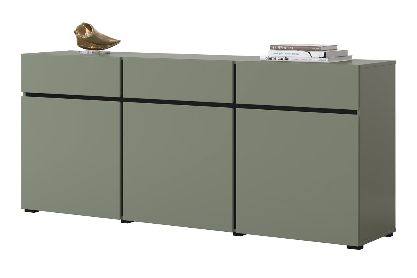 Kumode Kruzat 180/78/40 cm zaļs