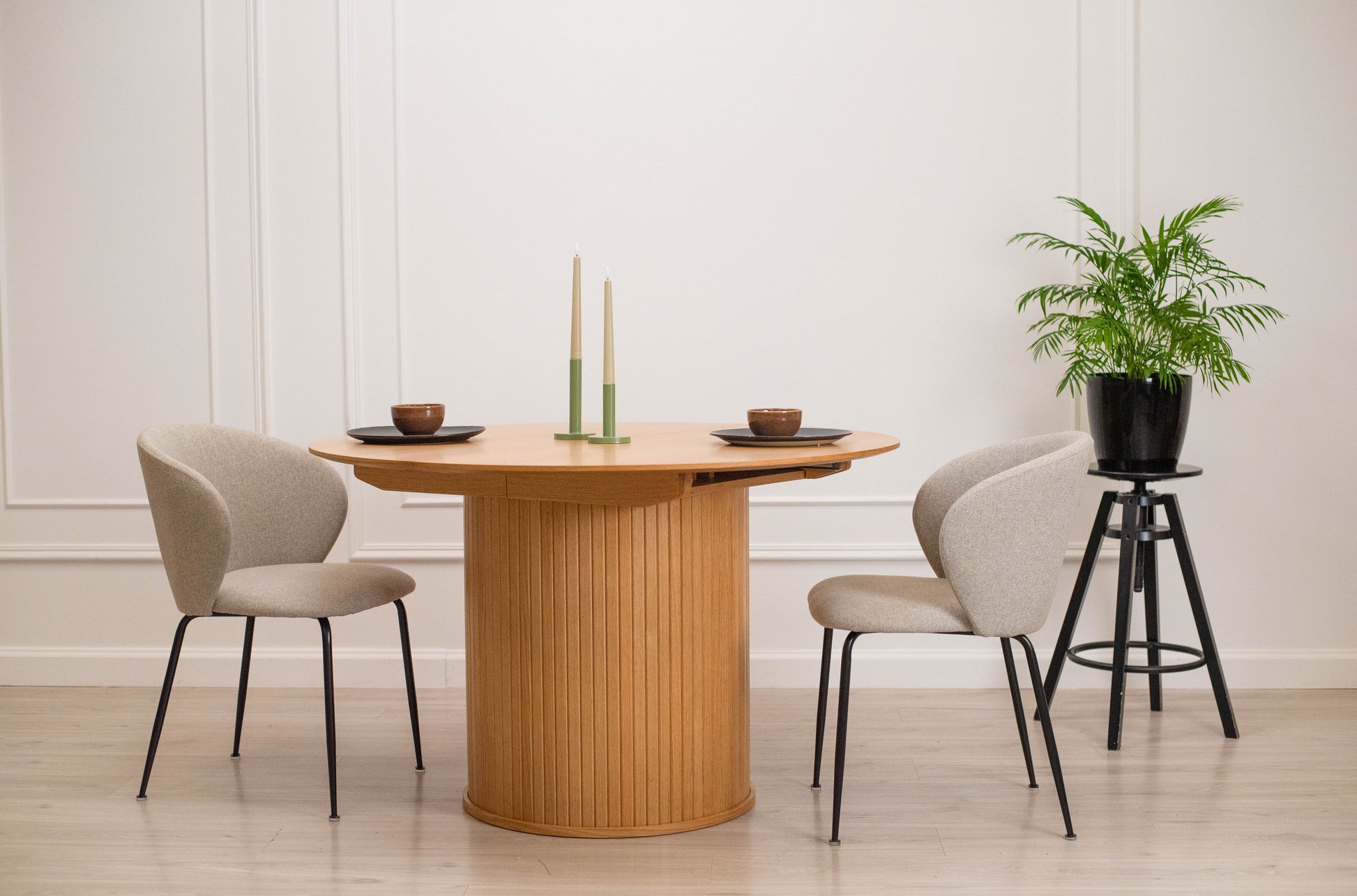 Galds Gativs 75/167/120 cm dabīgs ozols - N1 Home