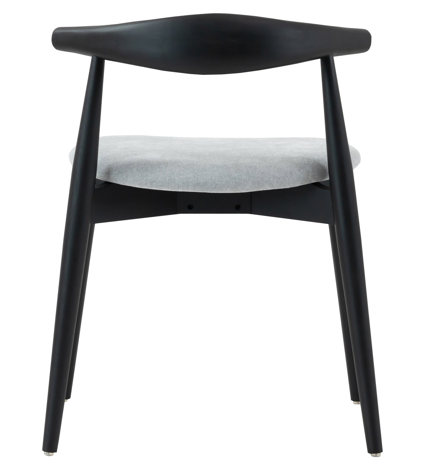 Krēsls Dine 72/50/56 cm pelēks/melns - N1 Home