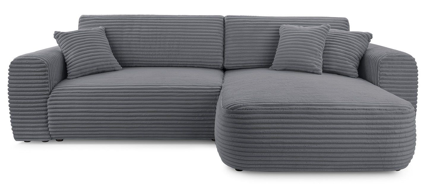 Dīvāns Happid 85/297/169 cm Ambience 19 - N1 Home