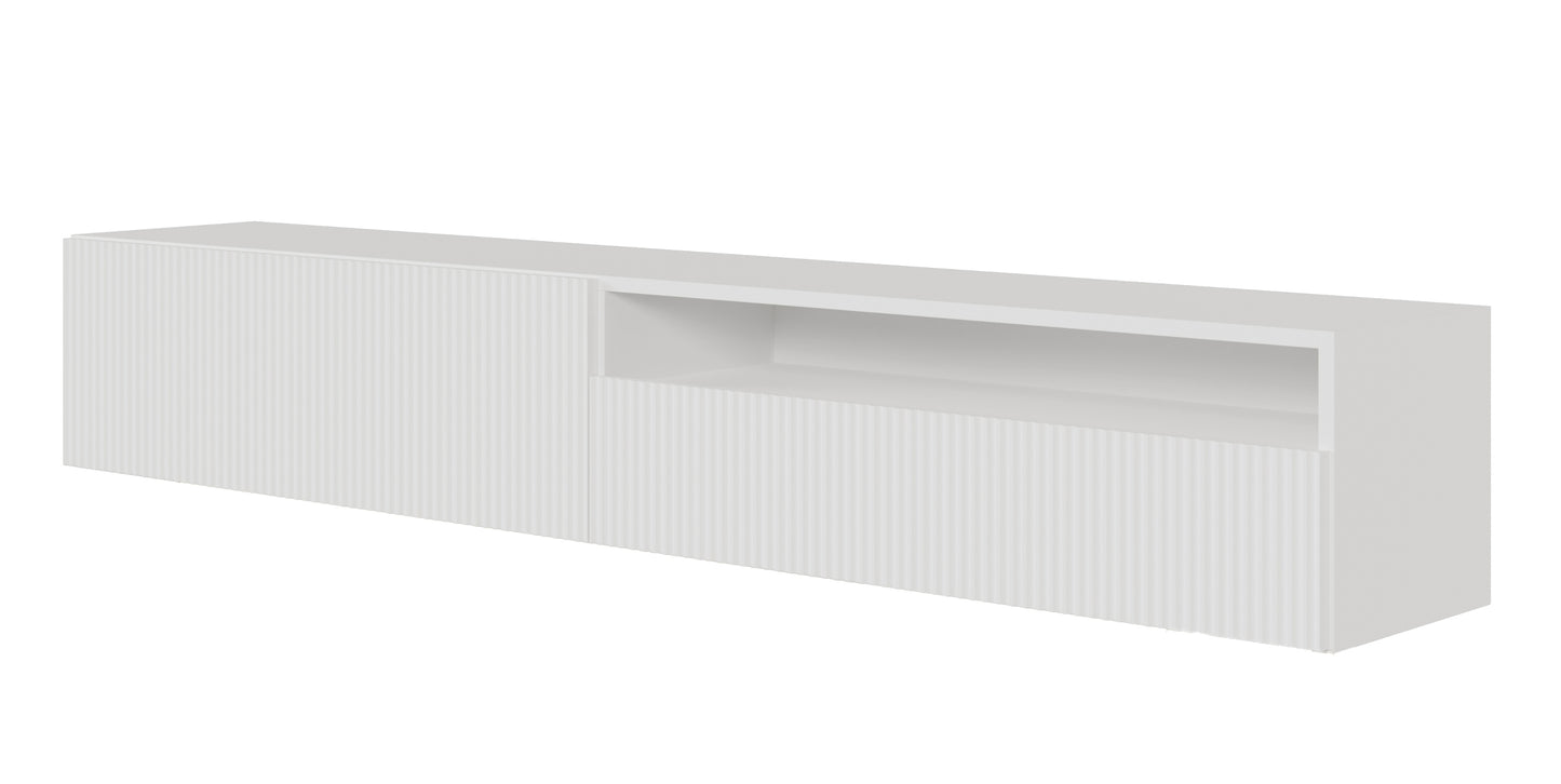 TV skapis Velda 175/28/31 cm balts - N1 Home