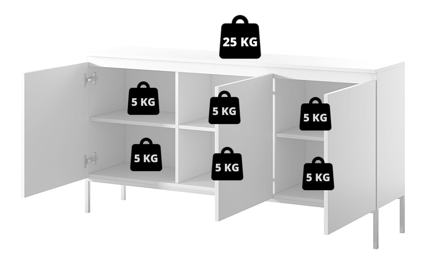 Kumode Bommo 150/77/35 cm terrakota