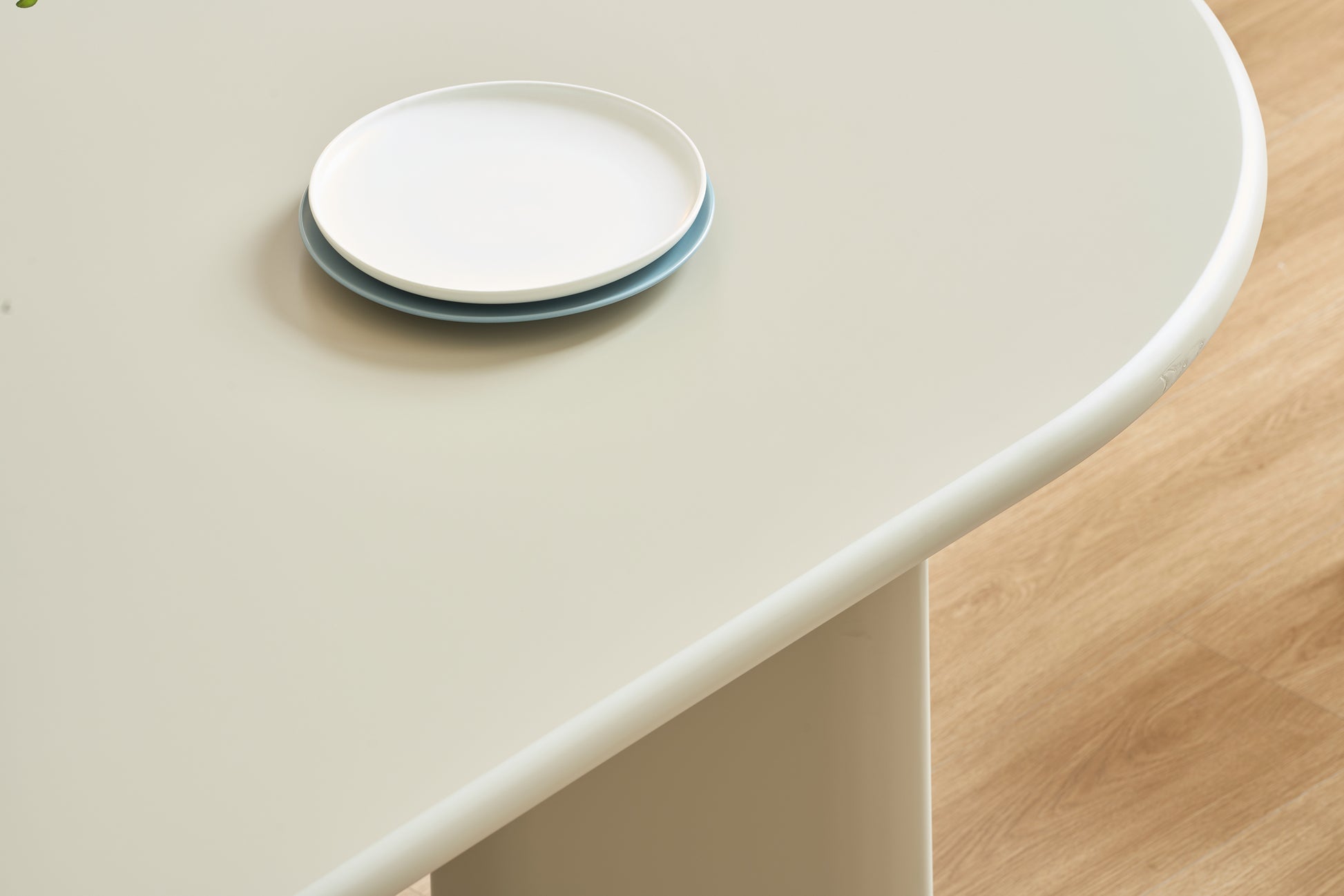 Galds Catis 200/90/75 cm matēts bēšs - N1 Home