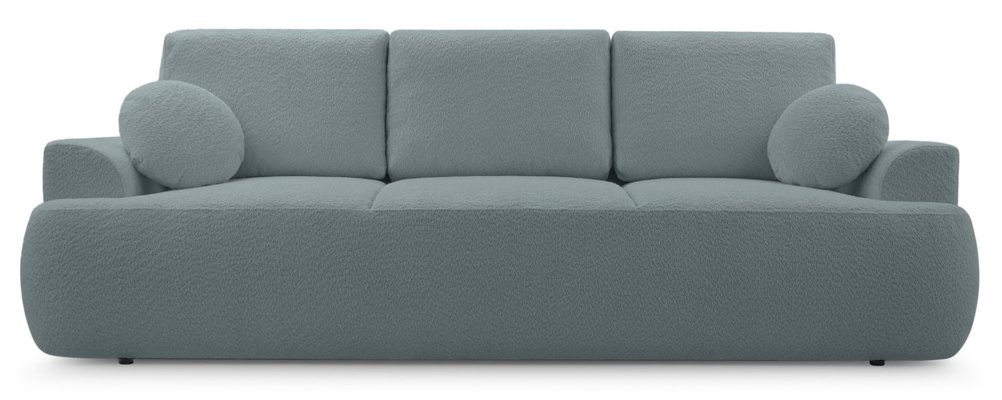 Dīvāns Barlo 94/248/110 cm Coral 75 - N1 Home