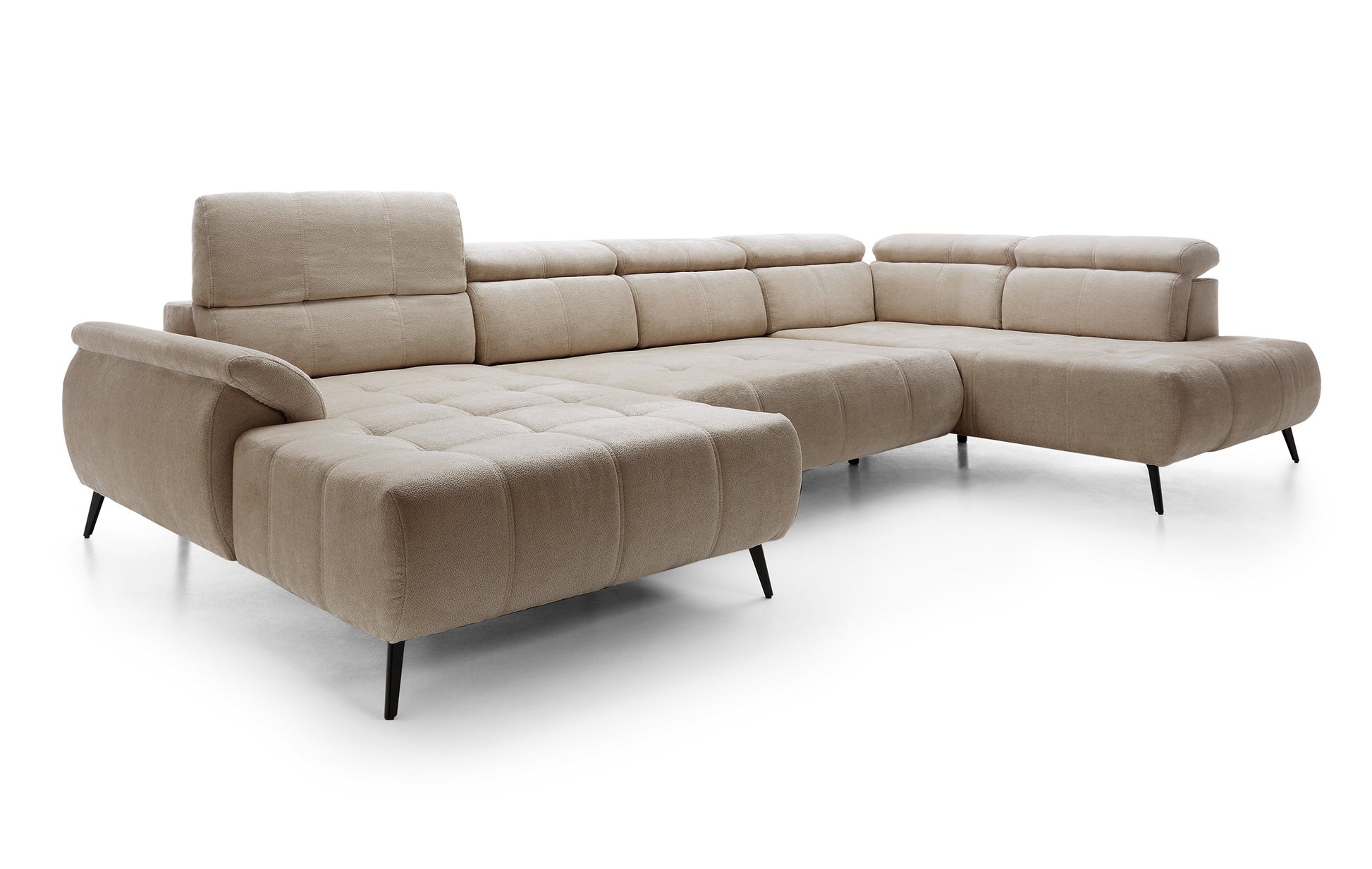 Dīvāns Matio U 98/375/208 cm Aphrodite 03 - N1 Home