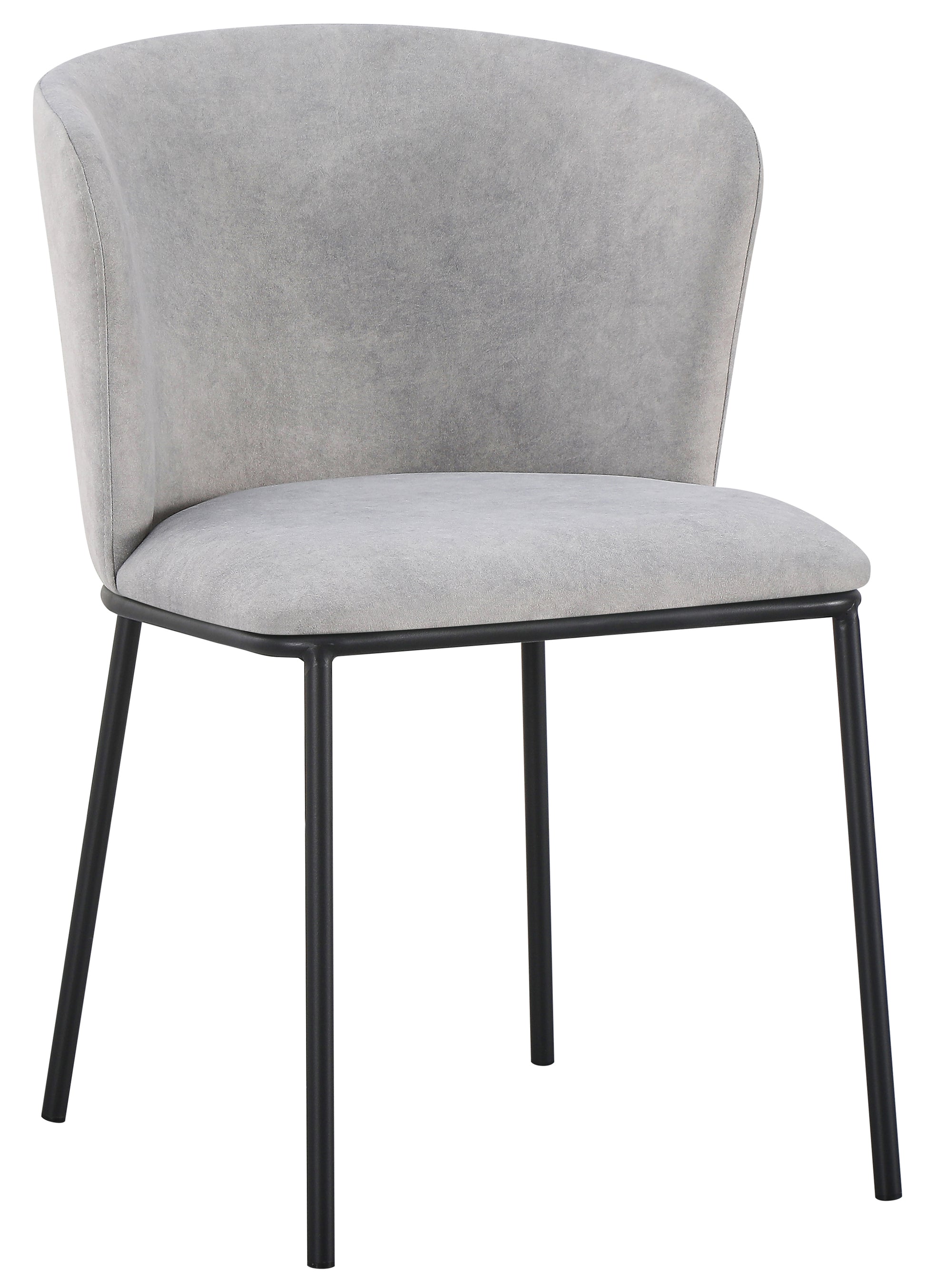 Krēsls Carb 79/54/56 cm gaiši pelēks - N1 Home