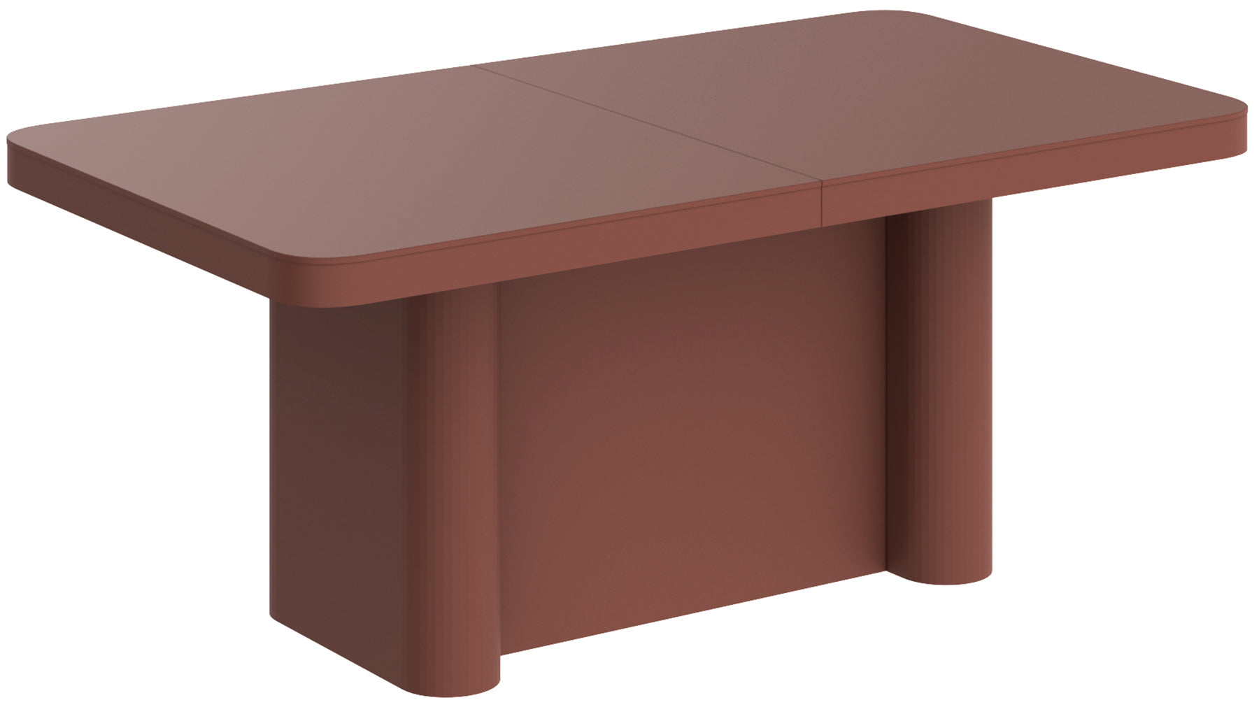 Galds Porto 160-412/100/75 cm bordo - N1 Home