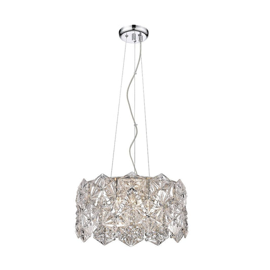Piekaramā lampa Davia 39/41/41 cm hroms