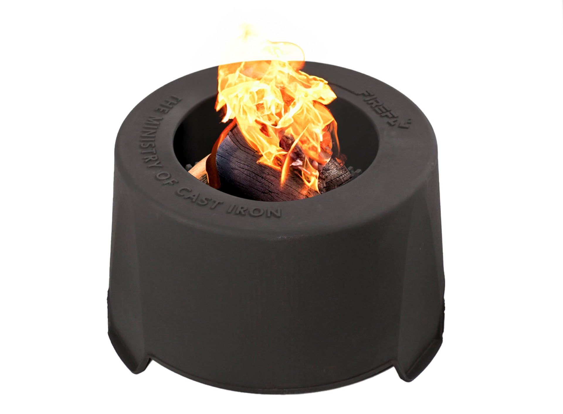 Bezdūmu kamīns Flyfire  56/33/56 cm melns - N1 Home
