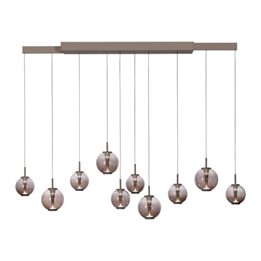 Piekaramā lampa PURE E-Infinity 180/198/35 cm bronza