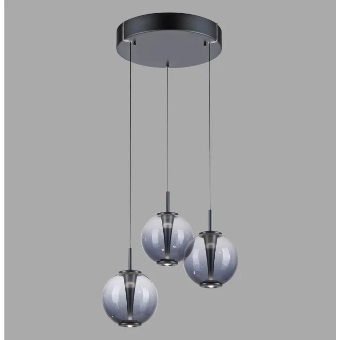 Piekaramā lampa PURE E-Infinity 50/240/50 cm pelēks