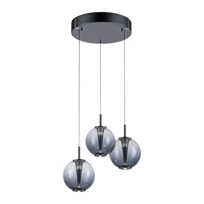 Piekaramā lampa PURE E-Infinity 50/240/50 cm pelēks