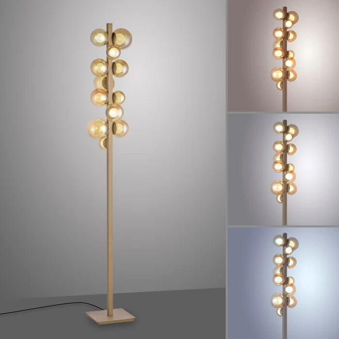 Stāvlampa  PURE E-Popup  160/22/22 cm bronza