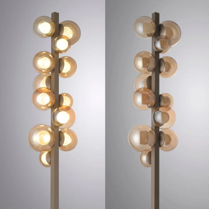 Stāvlampa  PURE E-Popup  160/22/22 cm bronza
