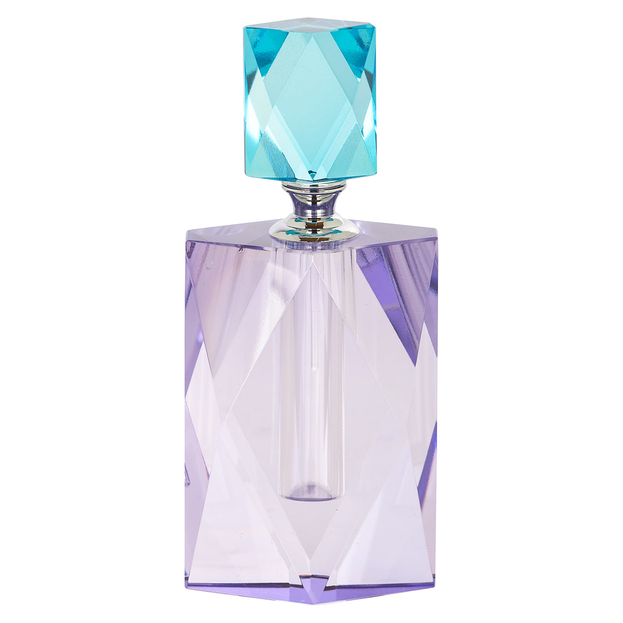 Dekoratīvs priekšmets Richmond Interiors Perfume bottle Phine 18/8/5 cm Purple - N1 Home