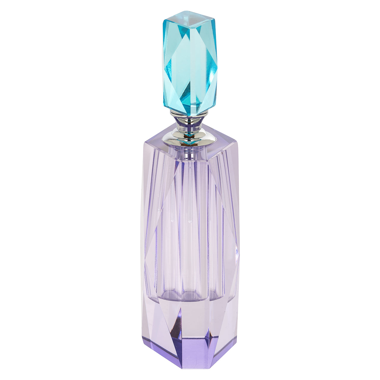 Dekoratīvs priekšmets Richmond Interiors Perfume bottle Phine 18/8/5 cm Purple - N1 Home