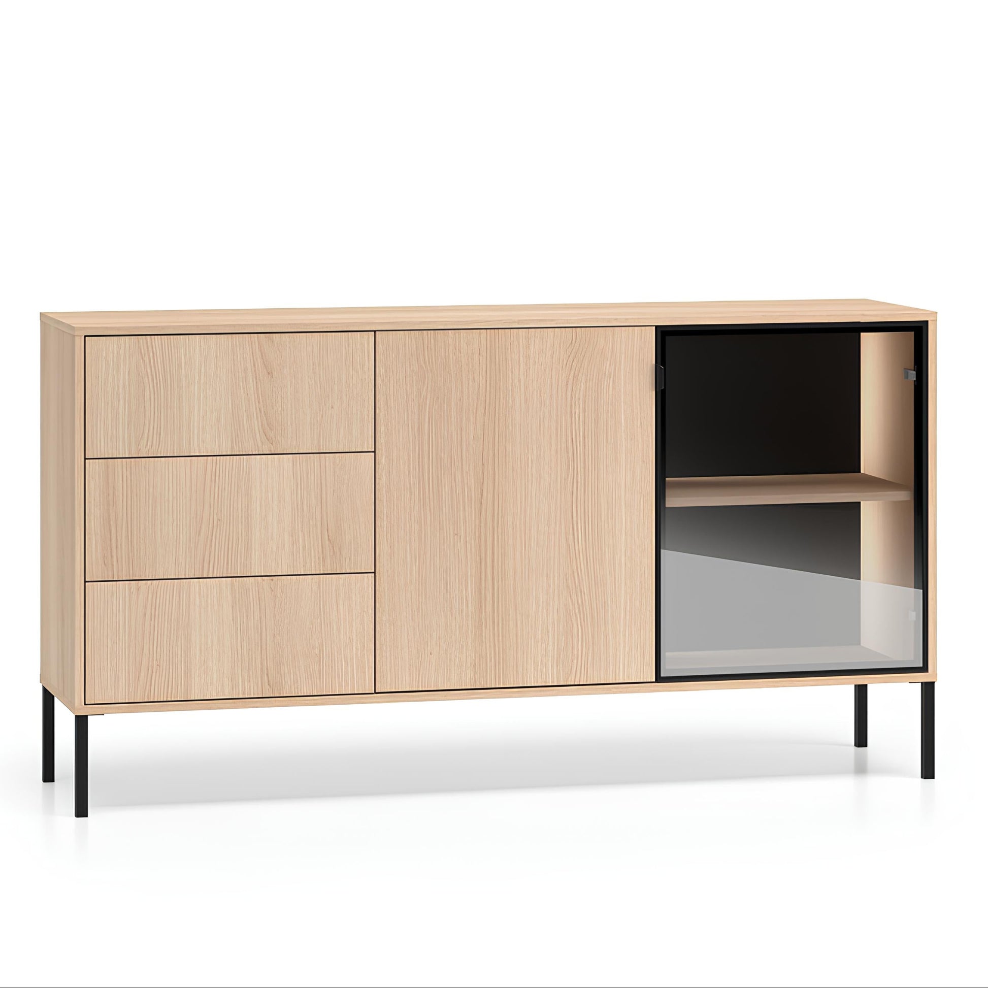 Kumode Baree 160/86/40 cm Lindberg ozols - N1 Home