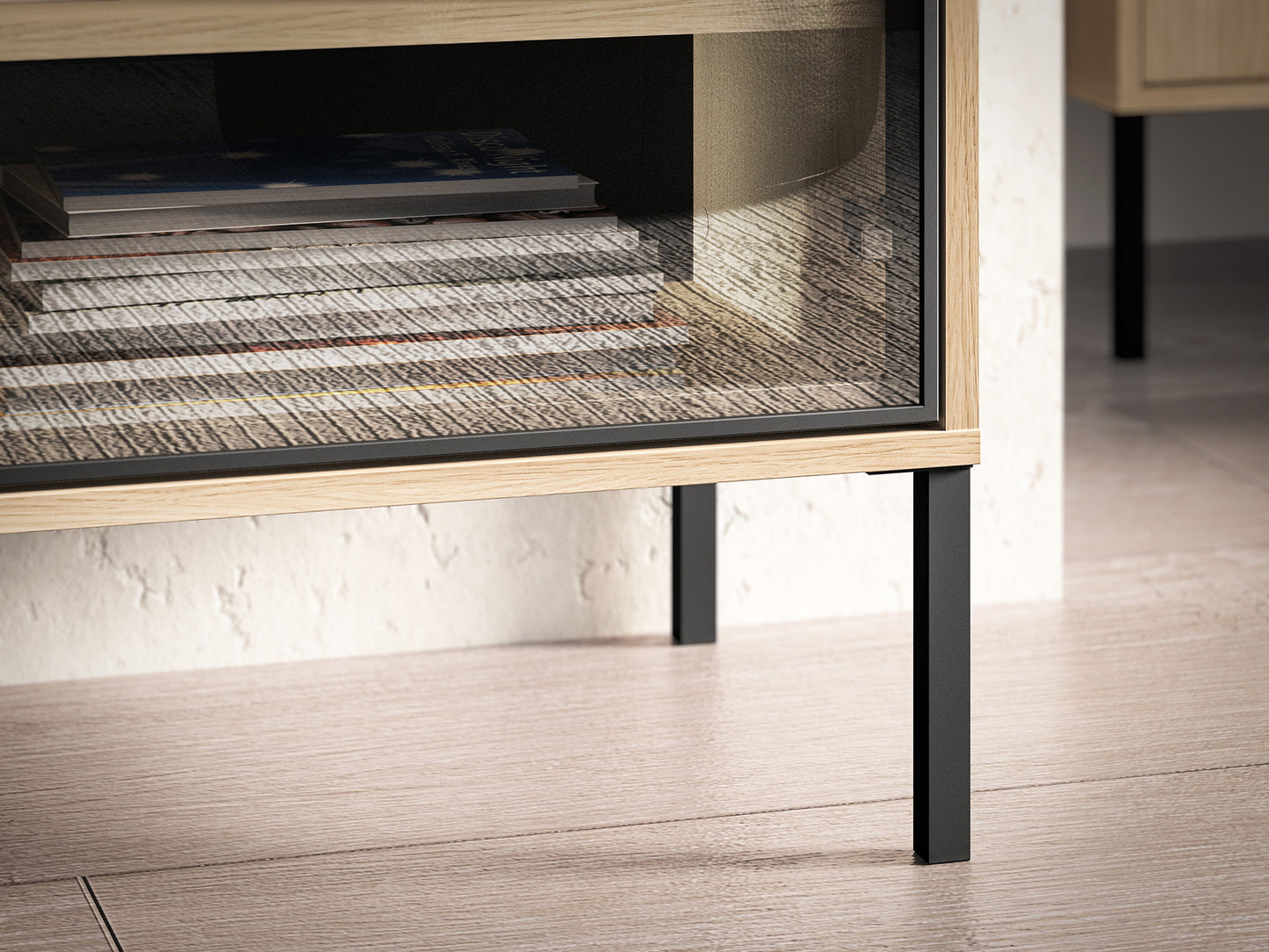 Kumode Baree 107/86/40 cm Lindberg ozols - N1 Home