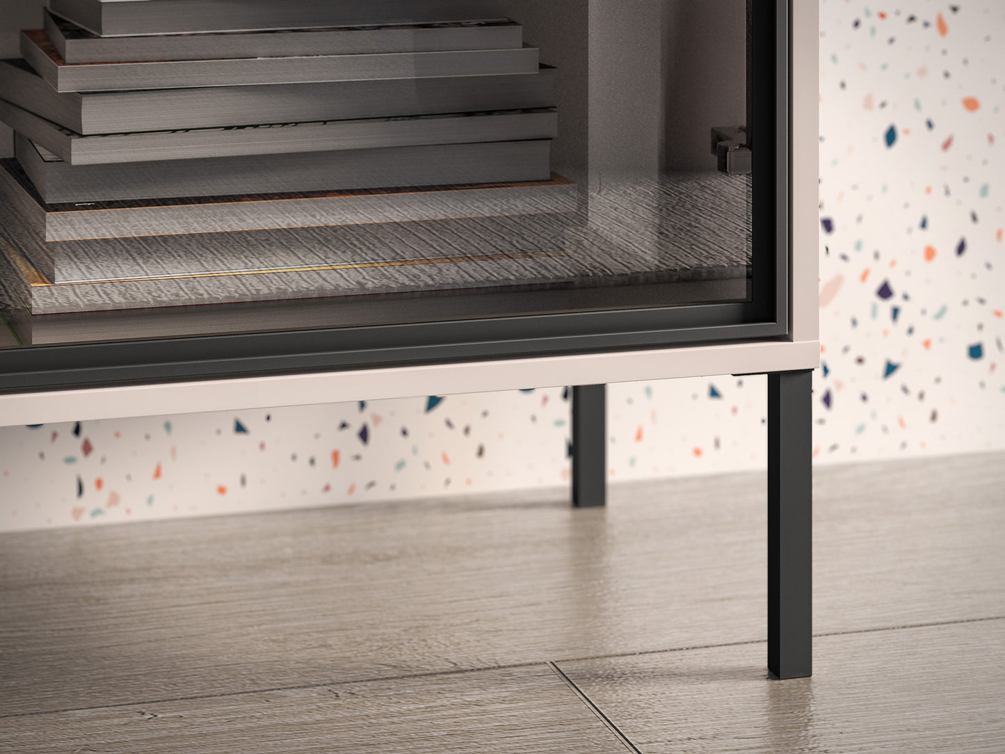 Kumode Baree 107/86/40 cm kašmirs - N1 Home