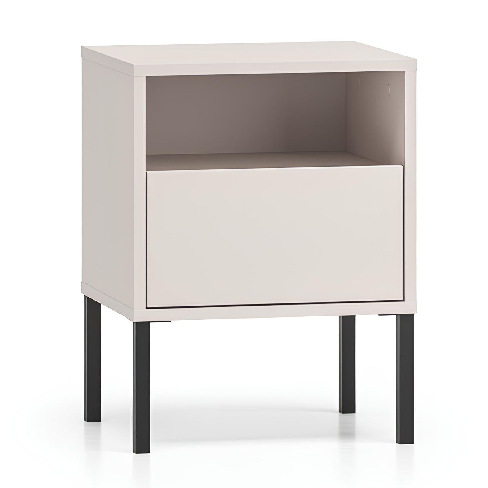 Naktsskapis Baree 40/53/34 cm kašmirs - N1 Home