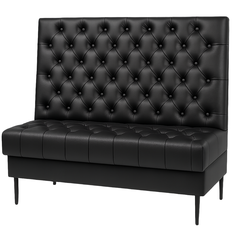 Sofa Presta Lounge 100/65/49 cm melns