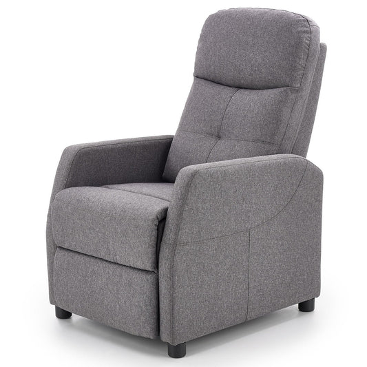 Krēsls Filippo 64/84-135/103-76/48 cm pelēks - N1 Home