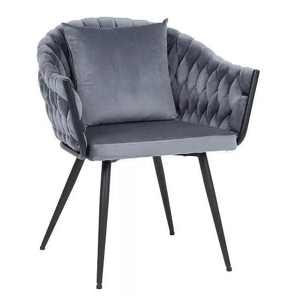 Krēsls Nuvys 86/62/50 cm pelēks - N1 Home